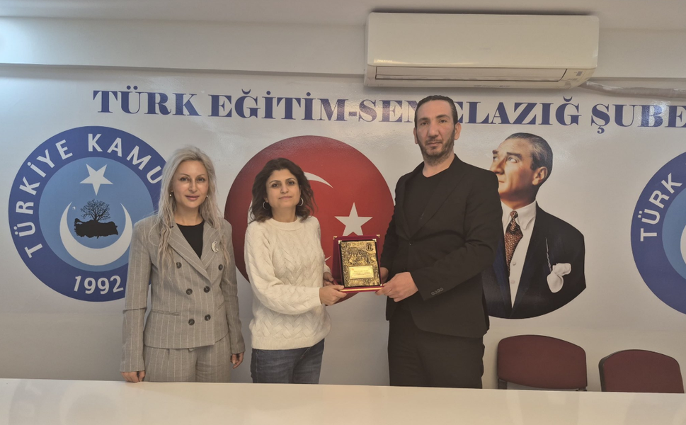 Türk Eğitim-Sen Elazığ Şubesinde Kadın Kolları’nda Görev Değişimi