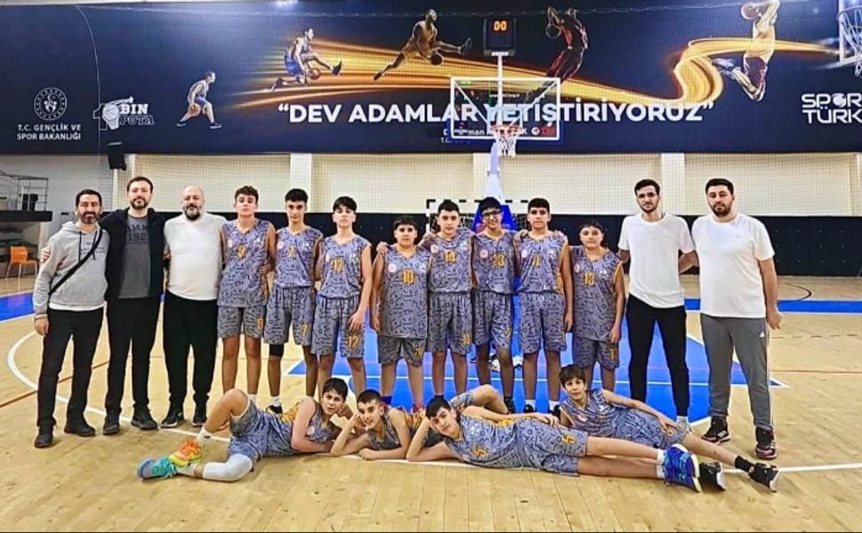 U14’te Rakip Galatasaray