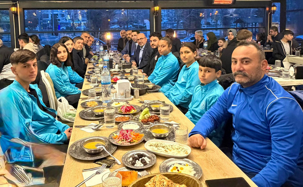 Elazığ’da Sem Sporcularıyla İftar Buluşması