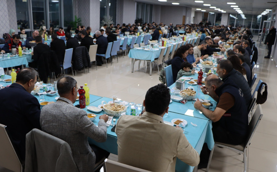 Elazığ İl Özel İdaresi’nde Geleneksel İftar Programı