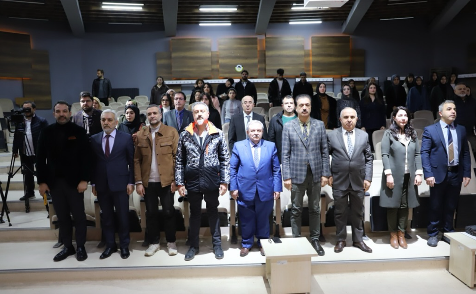 Fırat Üniversitesi’nde “İstiklal Marşı’nın Değerleri” Konferansı