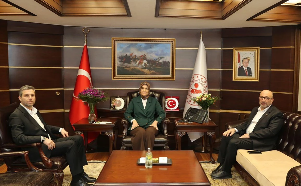 AK Parti Milletvekilleri Açıkkapı ve Nazırlı’dan Bakan Yardımcısı Yiğitbaşı’na Ziyaret