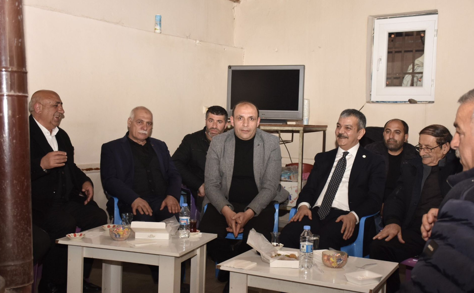 Milletvekili Erol Keleş’ten Karakoçan ve Kovancılar’da Yoğun Program