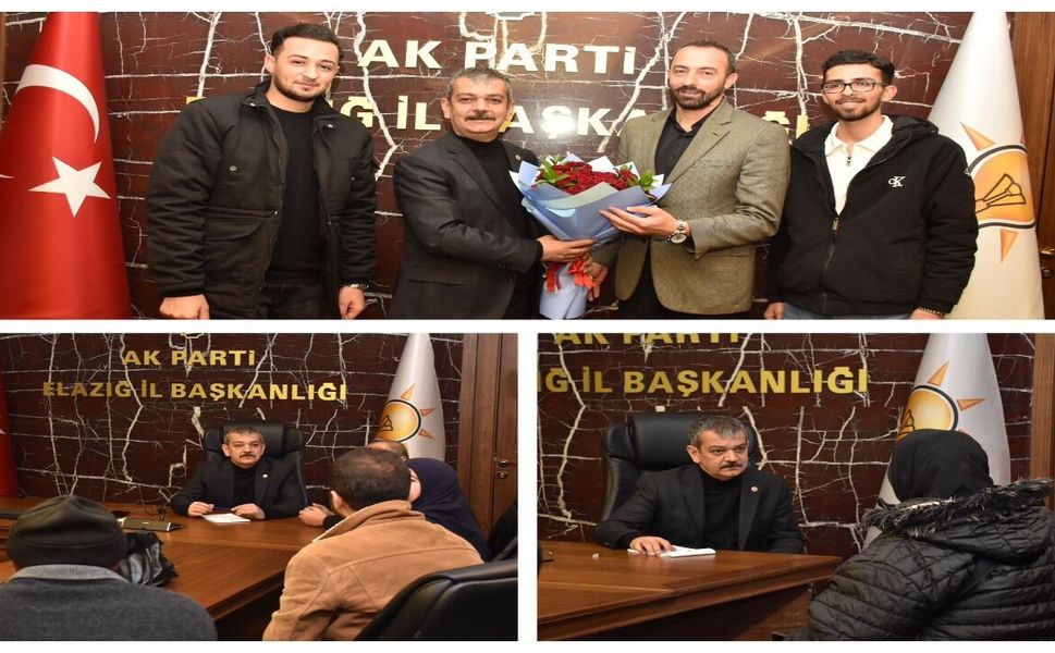 Elazığ’da Keleş ile Vatandaş Buluşması