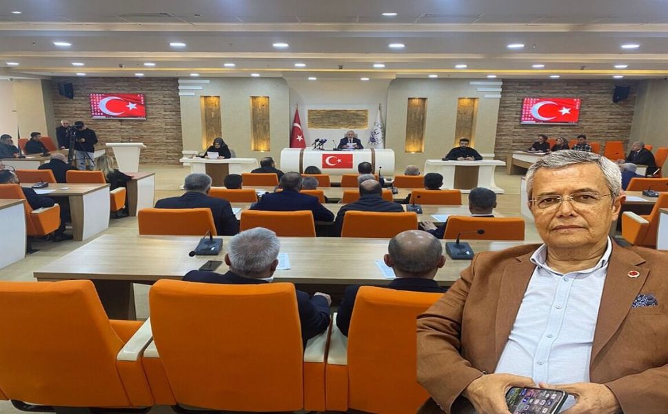 Haluk Sertkaya Meclis Üyeliğinden Ayrıldı
