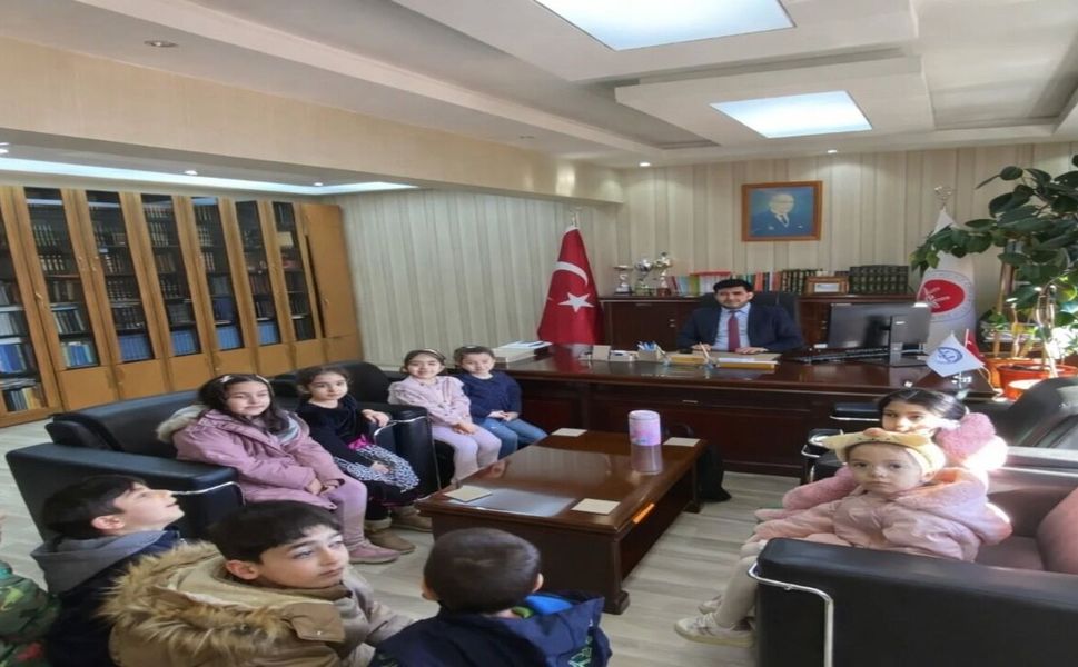 Elazığ'da Kur'an Kursu Öğrencilerinden Gazze'ye Anlamlı Destek