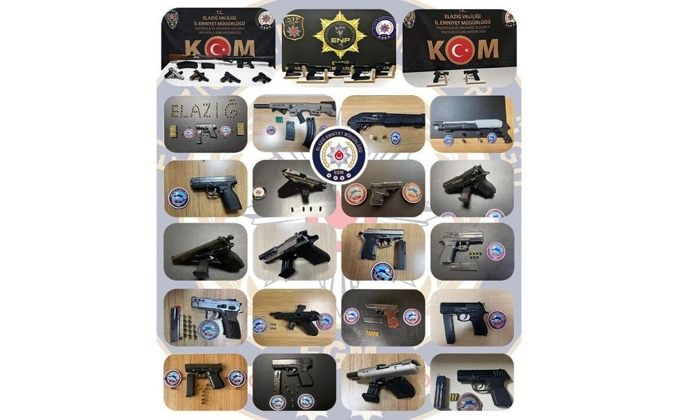 Elazığ'da Aranan 124 Şüpheli Yakalandı