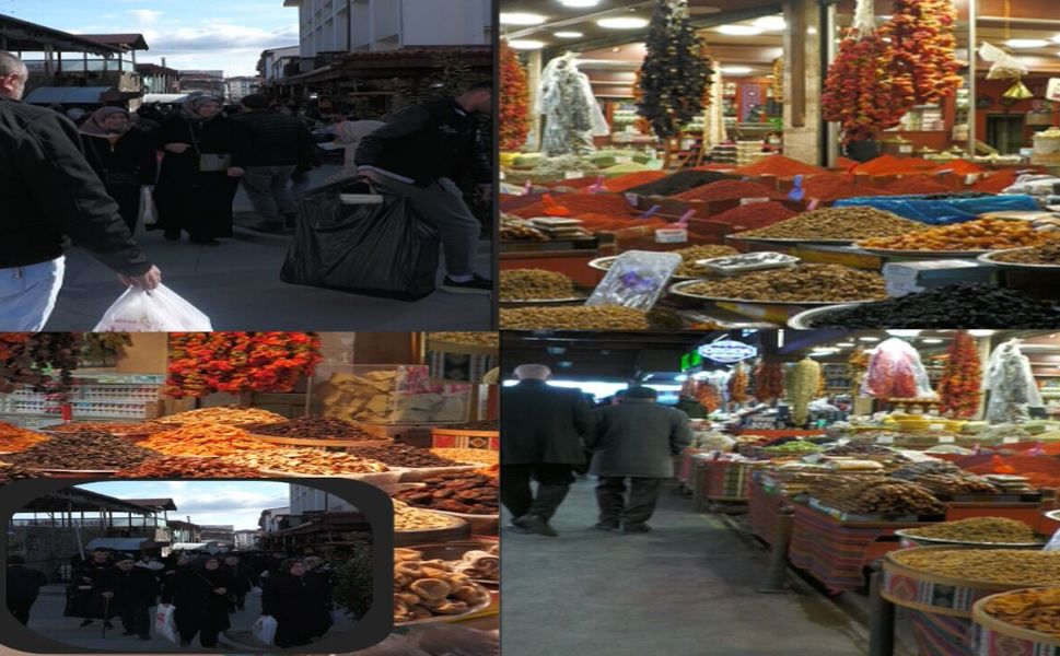 Kapalı Çarşı’da Ramazan Hareketliliği: Yoğunluk Var, Alım Gücü Tartışmalı