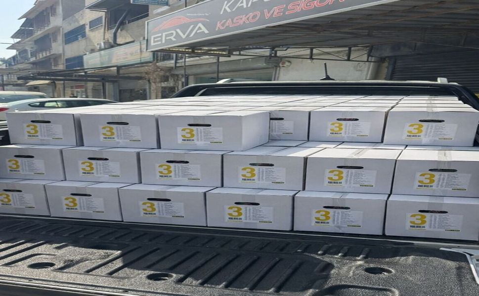 Ege Elazığ Dernekler Federasyonu’ndan İzmir’de Ramazan Desteği