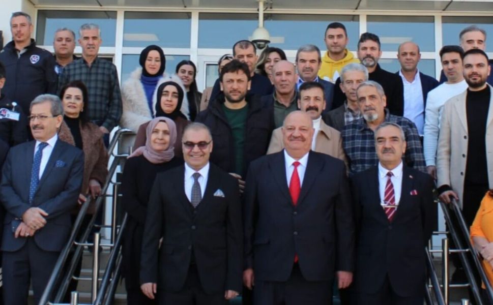 Elazığ SGK’da Devir Teslim Töreni Gerçekleşti