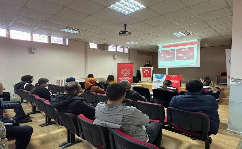 Baskil'de Kadına Yönelik Şiddetle Mücadele Eğitimi