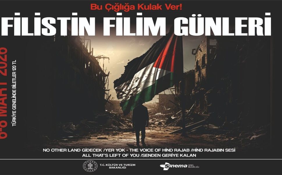 Elazığ’da “Filistin Film Günleri” Düzenlenecek
