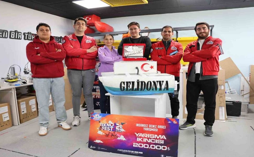 TEKNOFEST'in Türkiye ikincisi Gelidonya, Norveç'te Türkiye'yi Temsil Edecek