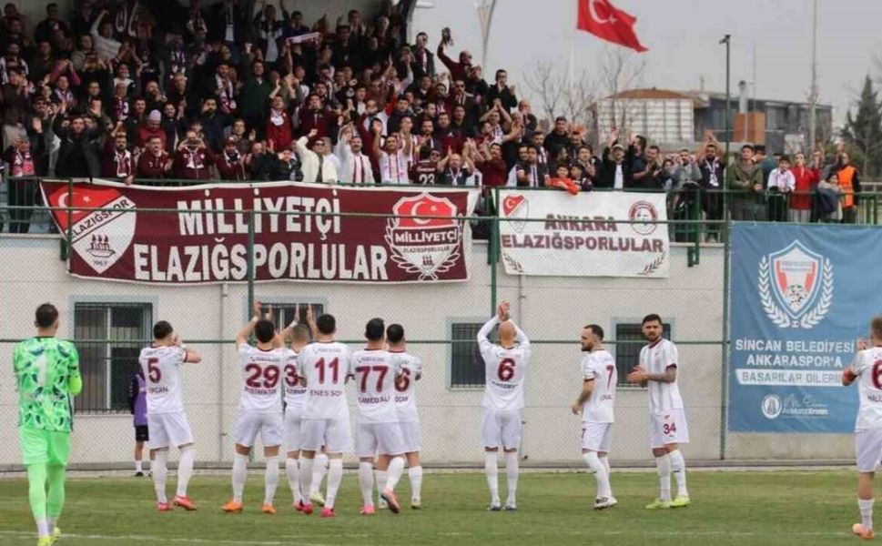Elazığspor Son 5 Maçından 13 Puan Çıkardı