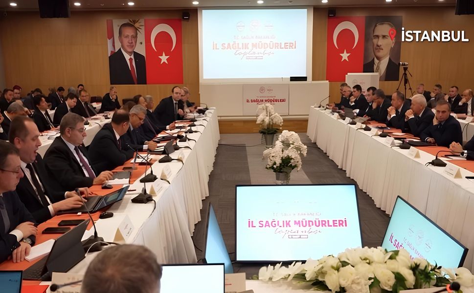 81 İl Sağlık Müdürü Başakşehir’de Bir Araya Geldi