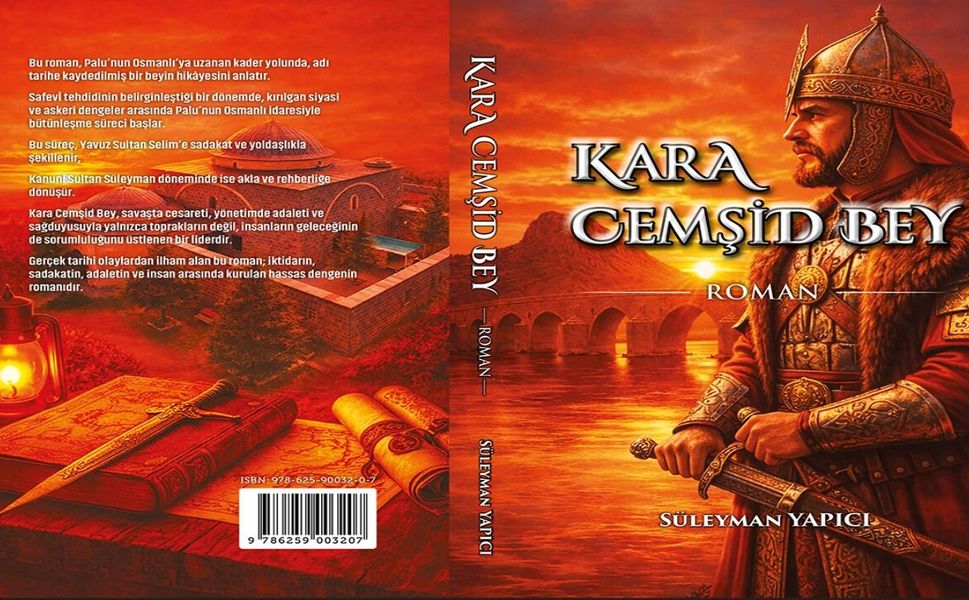 Araştırmacı-Yazar Süleyman Yapıcı’dan Tarihe Yolculuk: “Kara Cemşid Bey” Yayımlandı