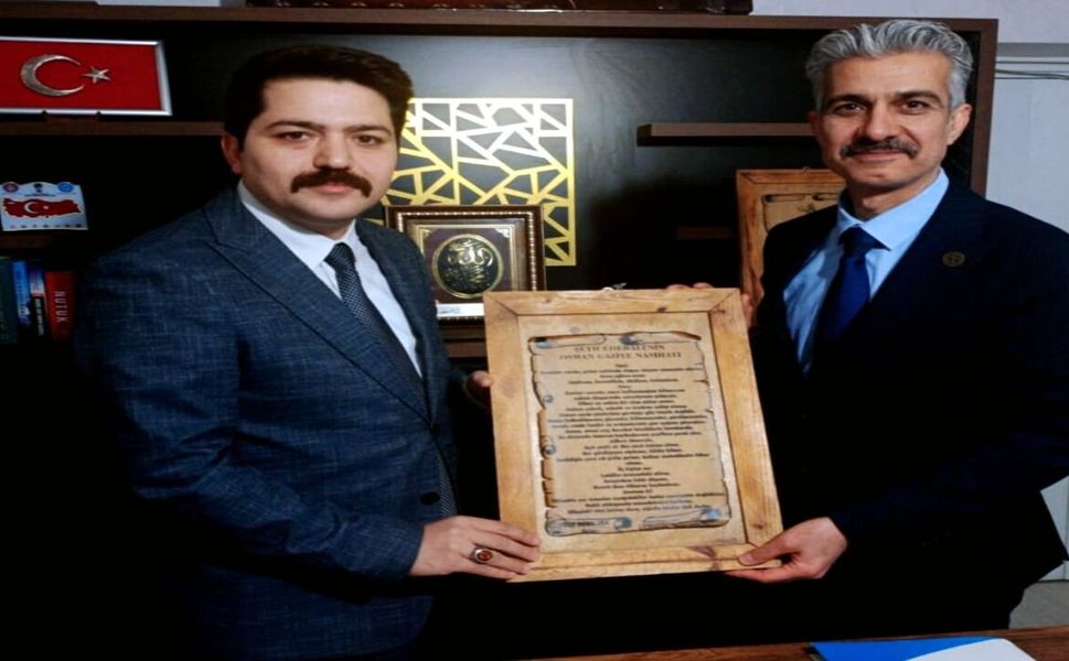 Türk Büro-Sen Elazığ Şubesi’nde Görev Değişimi: Başkanlığa Ahmet Fethi Kalkan Getirildi