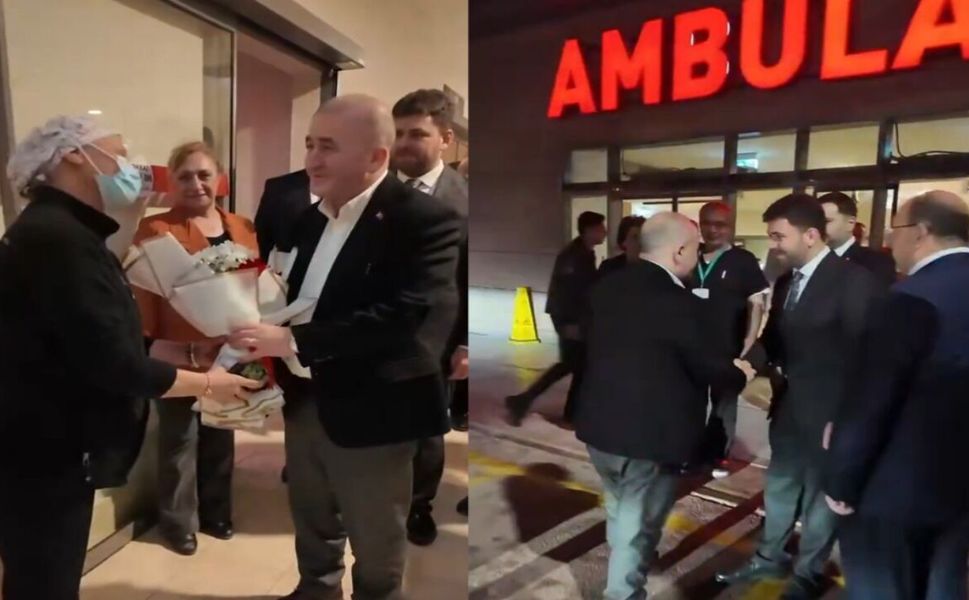 Vali Numan Hatipoğlu’ndan Sağlık Çalışanlarına 14 Mart Ziyareti