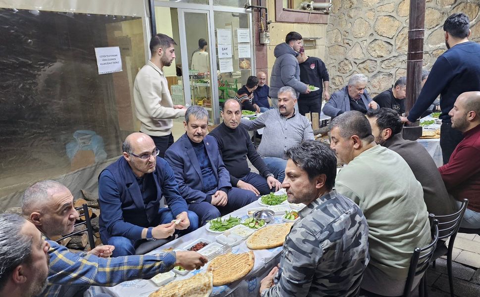 Erol Keleş’ten Mustafapaşa’ya Ramazan Ziyareti