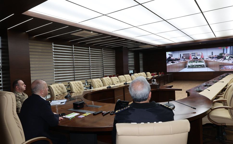 81 İlde Bayram Tedbirleri Masaya Yatırıldı