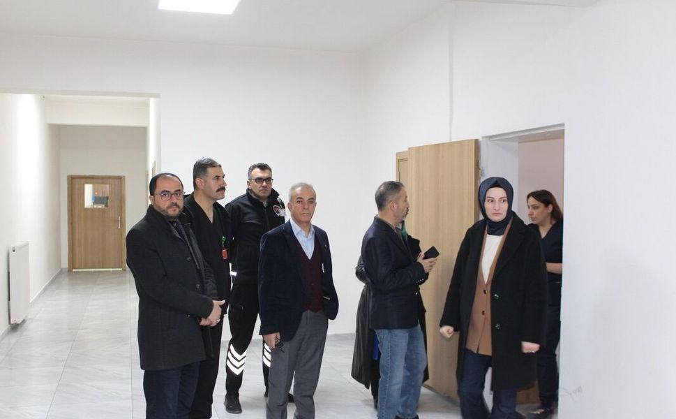 Başhekim Kaya’dan Servislere Yakın Takip