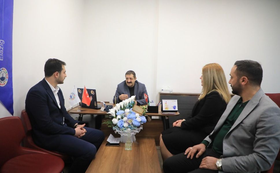 Elazığ Belediyesi, Avrupa Birliği "Gençlere Yönelik Projeler" Takip Ofisi Eurodesk’i Hizmete Açtı