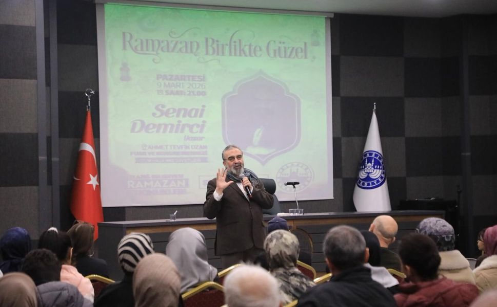 Ramazan Ayı Etkinliklerine Prof. Dr. Yasin Pişgin Konuk Oluyor