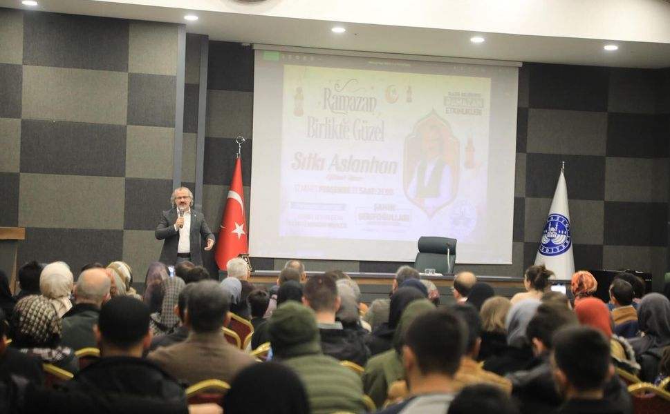 Elazığ’da Ramazan Bu Akşam Bir Başka Güzel