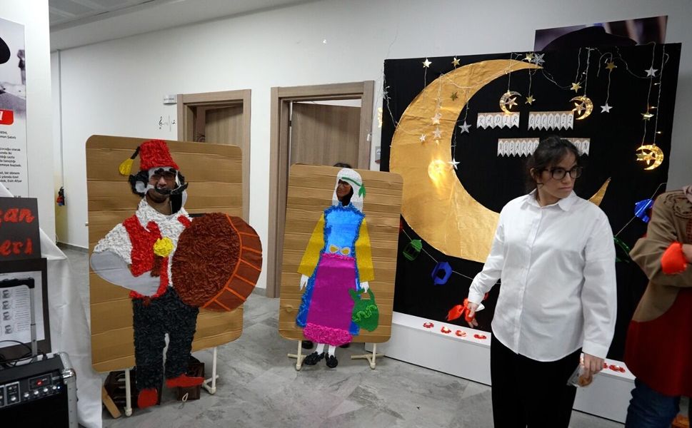 Engelsiz Yaşam Merkezi’nde Kadir Gecesi Programı