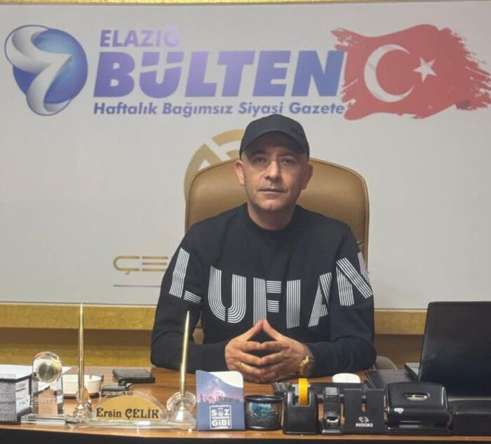 Ersin Çelik (Genel Yayın Yönetmeni)