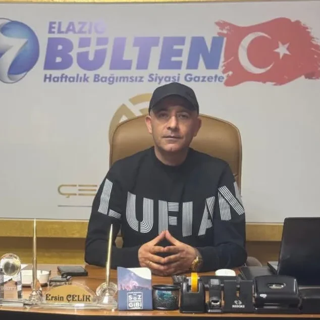 Ersin Çelik (Genel Yayın Yönetmeni)