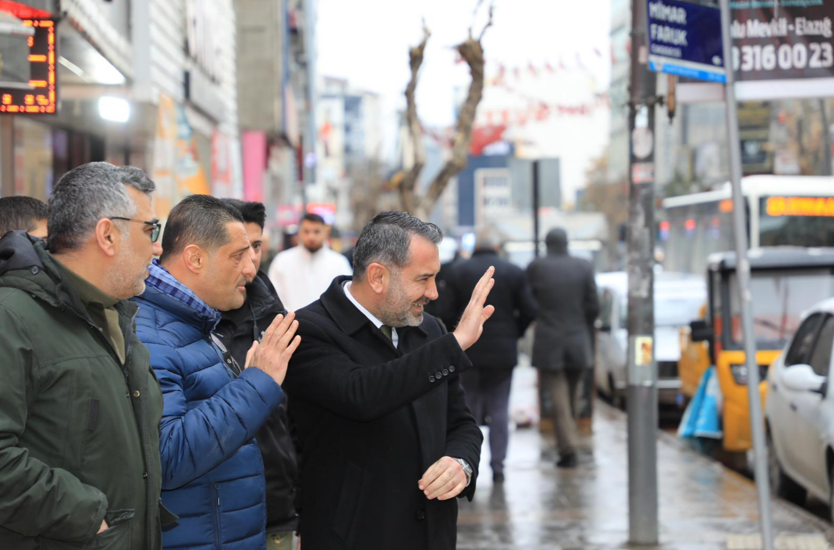 Başkan Şerifoğulları, Hız Kesmeden Devam Ediyor
