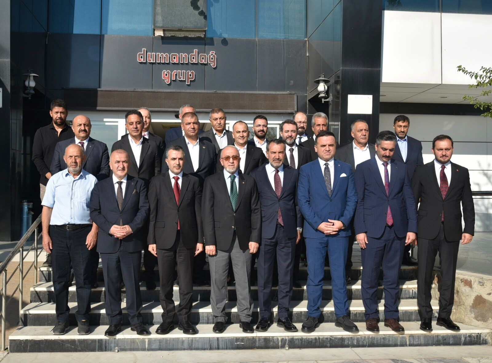Dumandağ, Aydoğdu ve Protokolü Ağırladı