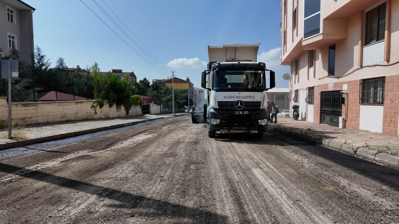 İcadiye Mahallesi’nde Asfalt Seferberliği Tamamlandı