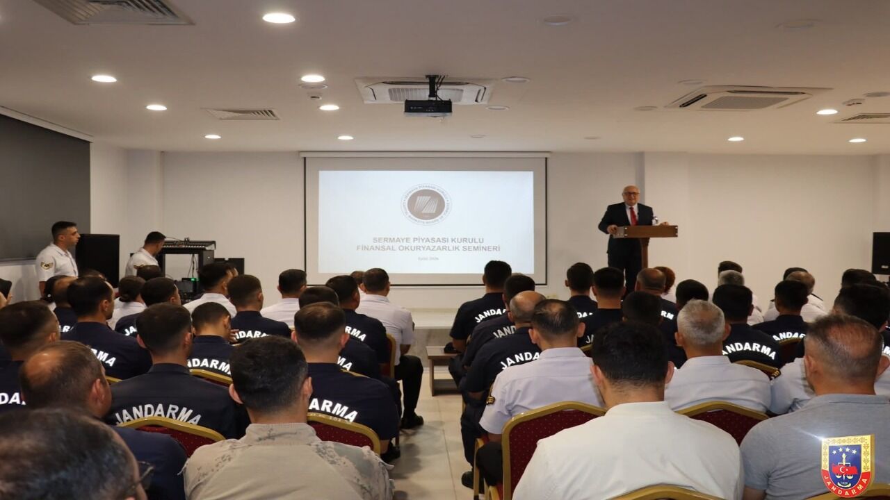 Jandarma Personeline Finansal Bilinç Kazandırılıyor