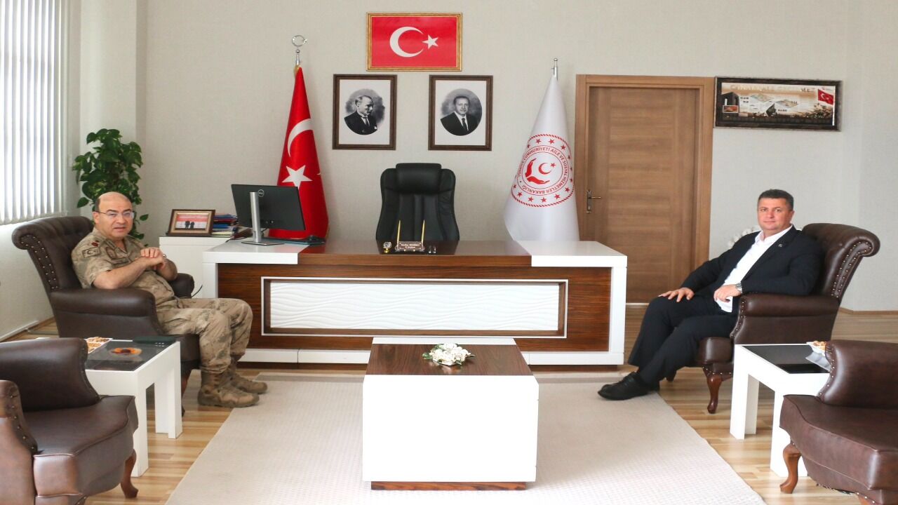 Elazığ’da Kurumlar Arası İş Birliği İçin Görüşme
