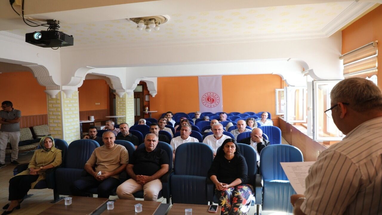 Elazığ’da Tarımda Dijital Dönüşüm Eğitimi Başladı