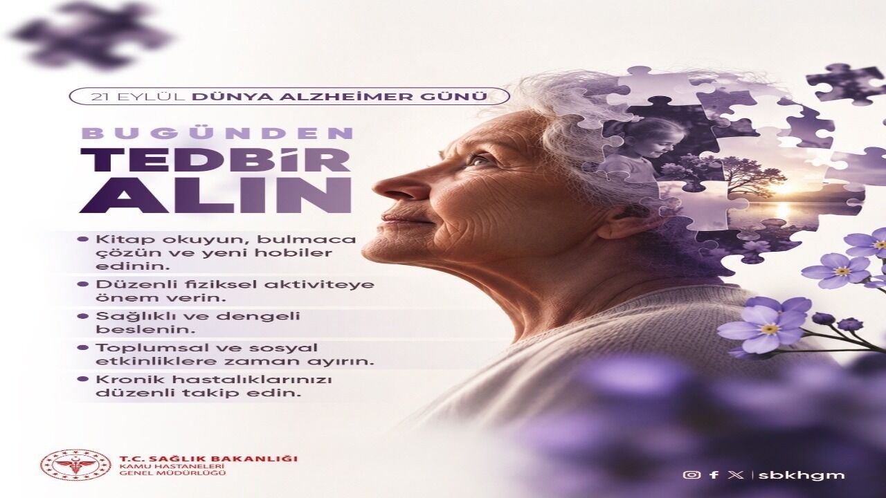 Alzheimer’a Karşı Günlük Yaşam Alışkanlıklarına Dikkat