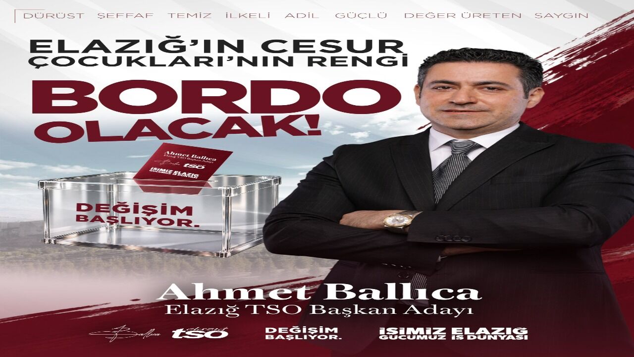 Ballıca’dan Seçim Sürecine Dair Dikkat Çeken Mesaj