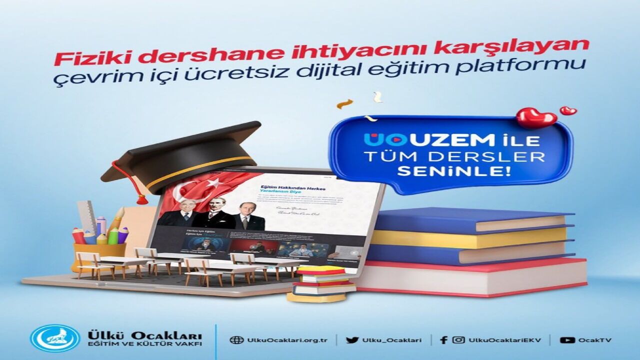 Ülkü Ocakları’ndan Elazığ’da Eğitime Dev Yatırım