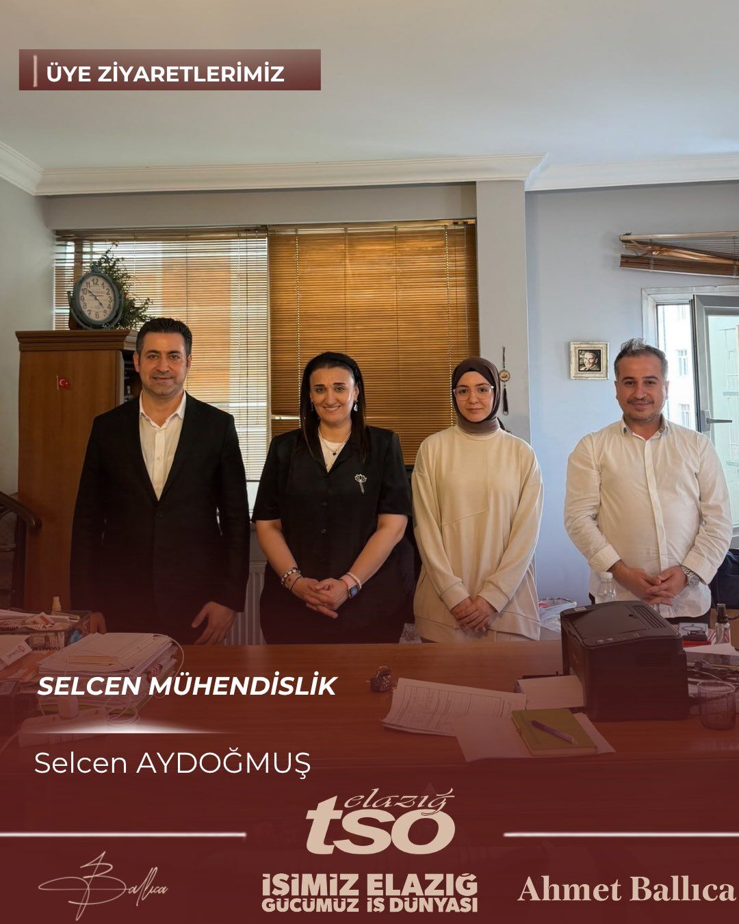 Ballıca’dan İş Dünyasına Ziyaret
