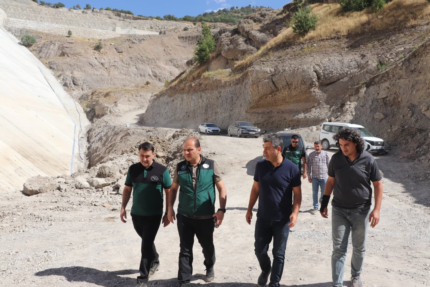 DSİ Heyetinden Yoncalı Barajı’na İnceleme