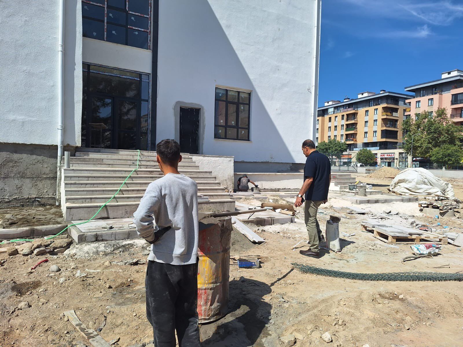 Gazi Anadolu Lisesi’nin Yeni Binasında Sona Gelindi