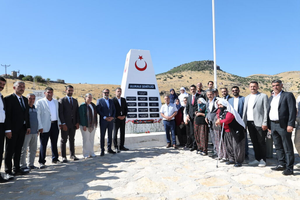 Şerifoğulları: “Ulukale Şehitlerimizi Unutmadık, Unutmayacağız”
