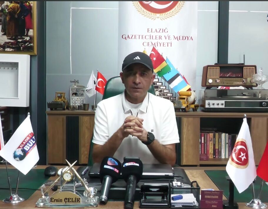 Ersin Çelik (Genel Yayın Yönetmeni)