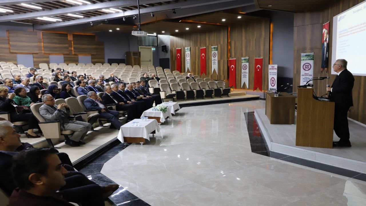 Fırat Üniversitesinde Yükseköğretimde Kalite Gündemi