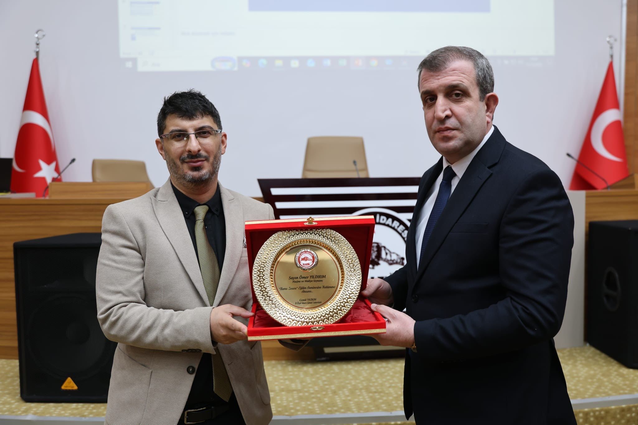 Elazığ’da Kamu Personeline Mali Mevzuat Eğitimi