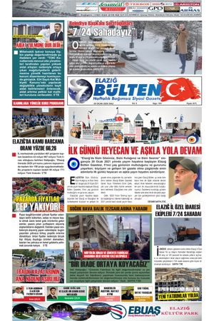 161. SAYIMIZ YAYINDA!