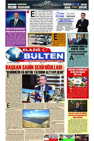 181. SAYIMIZ YAYINDA