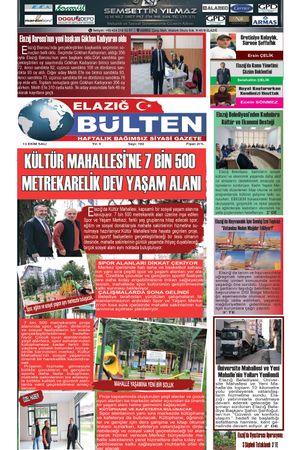192. SAYIMIZ YAYINDA